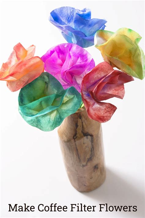 Straightforward Espresso Filter Flowers for Youngsters - Artshow24