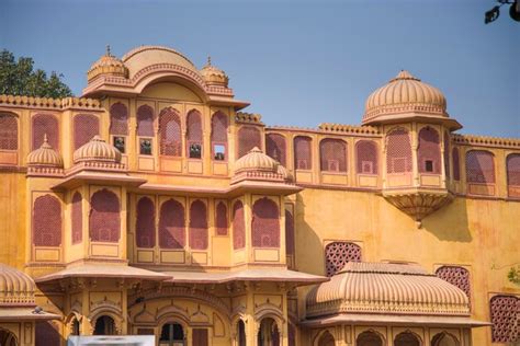 premium photo pink city