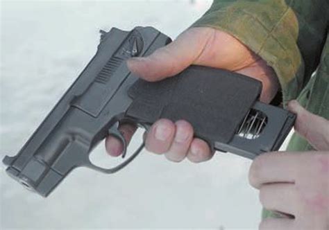 Фото: Бесшумный пистолет ПСС / "Вул" / 6П28