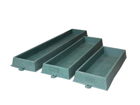 tasmanian manufactured poly feed troughs