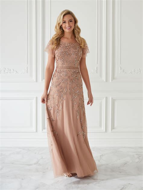 15 blush pink mother of the bride dress – Artofit