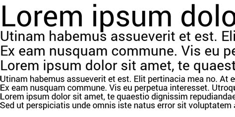 Roboto Font : Download For Free, View Sample Text, Rating And More On ...