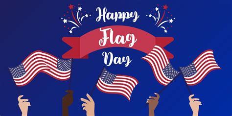 happy flag day vector art icons  graphics