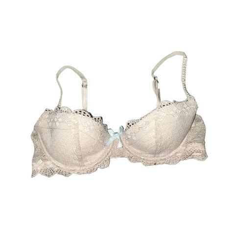 Elle Macpherson Women's Nude Lace Demi Cup Bra 34A - Gem