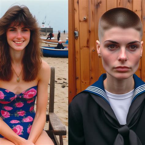 lucy   sea   chose  join  navy  oldschoolbarber