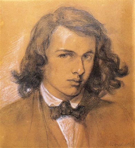 Self Portrait by Dante Gabriel Rossetti | Obelisk Art History