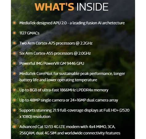 MediaTek Announces Helio P90 SoC - an AI Powerhouse for a New Level of ...