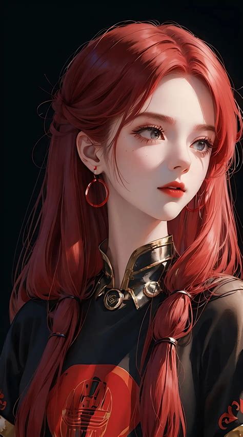 Cool Anime Girl, Beautiful Fantasy Art, Kawaii Anime Girl, Anime Art