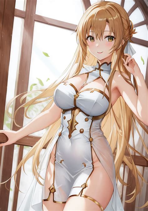 ArtStation - Asuna FanArt from anime Sword Art Online