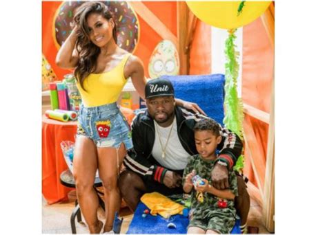 50cent and ex-girlfriend Daphne Joy celebrate their son's 5th birthday ...