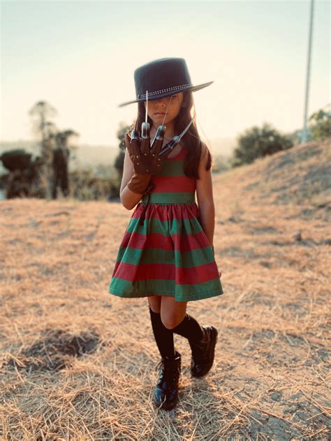 Diy Freddy Krueger Costume