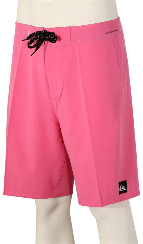 Quiksilver Highline Kaimana Boardshorts - Carmine Rose