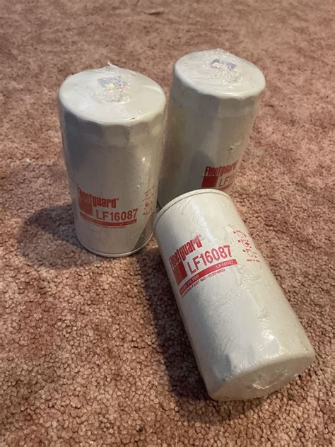 FLEETGUARD LF16087 - Cross reference oil filters