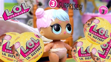 ЛОЛ НОВЫЕ СОСЕДИ / Куклы LOL dolls Сюрпризы Меняют Цвет / Распаковка ...
