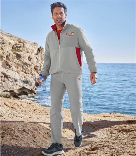Спортивный Костюм из Микрофибры | Atlas For Men