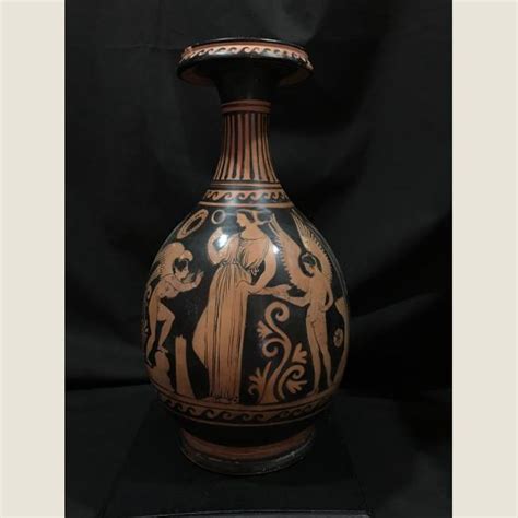 Ancient Greek Red Figure Amphora