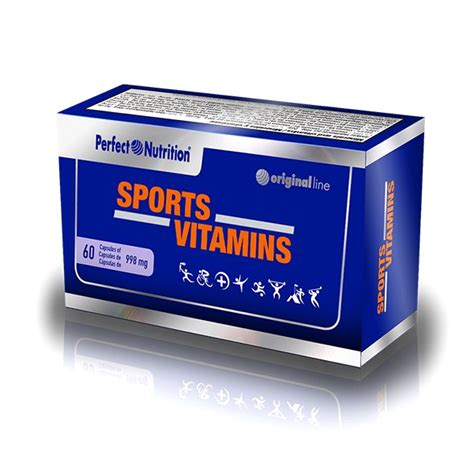 Acquista SPORTS VITAMINS - 60 CAPS della marca Perfect Nutrition ...