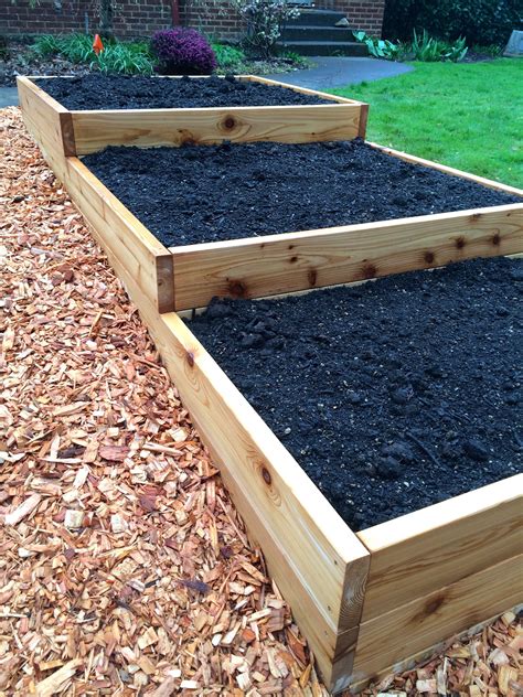 Raised beds on a slope – Artofit
