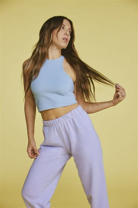 Милли Бобби Браун в рекламной кампании Florence by Mills Fashion, 2024 ...