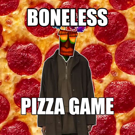 Boneless Pizza Game by j2k16