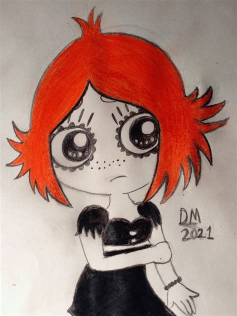 [FANART] I've drew Ruby in her original outfit. | Scrolller