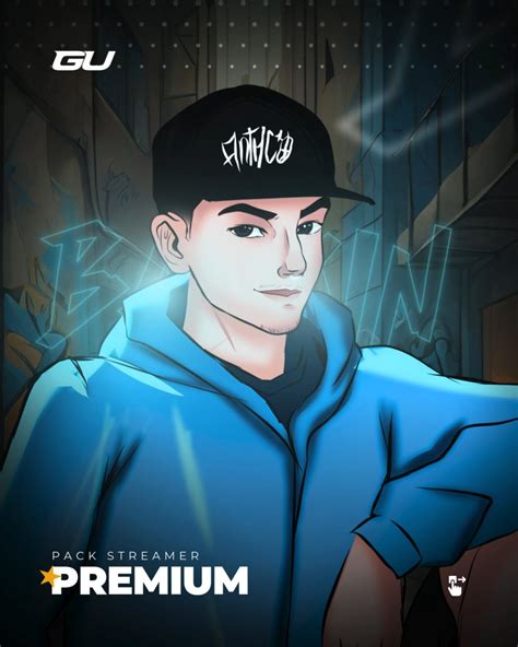 Gustavo | Designer Gráfico | Pack Streaming Twitch - art produced by