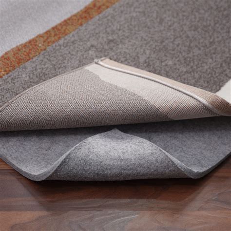 Non Slip Rug Pad Gripper - 2x6 Feet 1/4” Extra Thick Felt Under Rug for