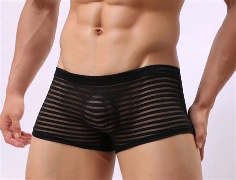 NEUES Herren Panty schwarz durchschimmernd Gr. M - 223025 | Kaufen auf