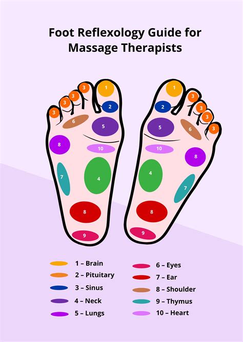 Foot Reflexology Chart Spleen at John White blog