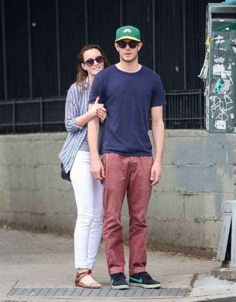 LEIGHTON MEESTER and Adam Brody Out and About in New York – HawtCelebs