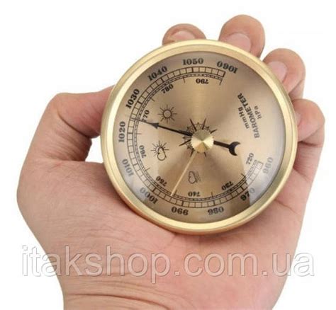 Купить Механический барометр Baro 70B для измерения атмосферного ...