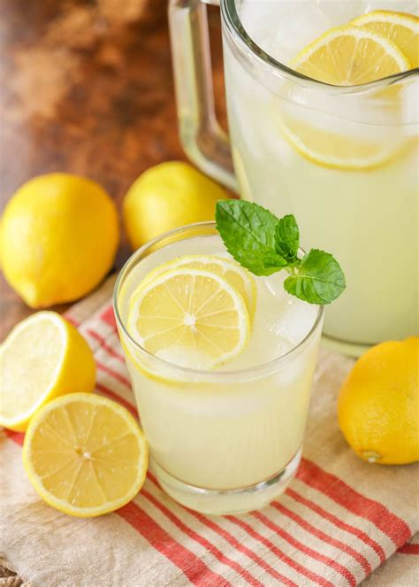 how to make lemonade with lemon juice 11