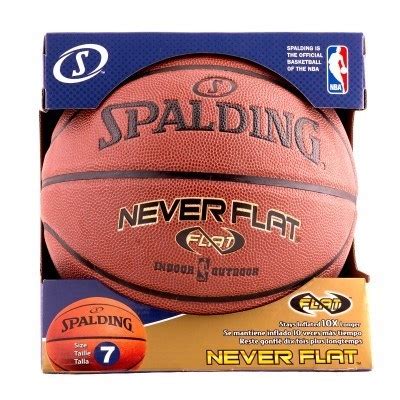 Buy Spalding NBA Never Flat Basketball | Grays Australia