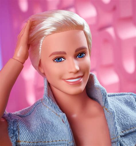 Barbie The Movie 11.5" Ken Doll in Denim Doll HRF27 - Best Buy