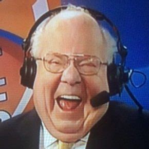 Retired Verne Lundquist Returns To March Madness. And also revealed ...