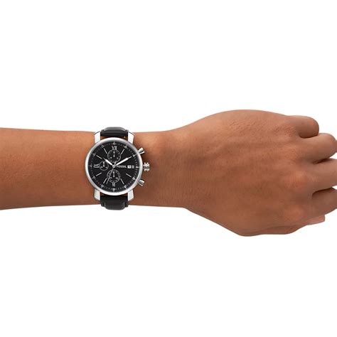 Fossil BQ1006 RHETT CHRONOGRAPH - Zegarek.net