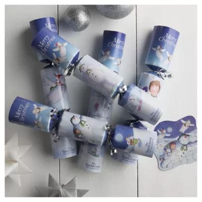 Buy The Snowman Christmas Crackers, 6 Pack from our All Christmas range ...