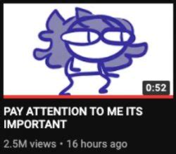 "attention" Meme Templates - Imgflip