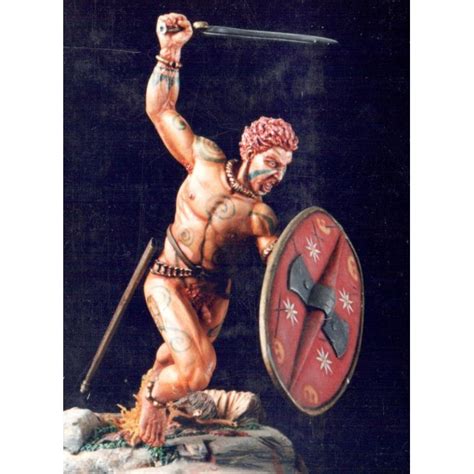 Galic Warrior - Art Girona