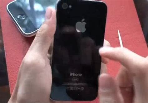 iphone hd leak  video demo slashgear