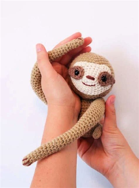 25 Free Crochet Sloth Patterns (Amigurumi Pattern) - Blitsy