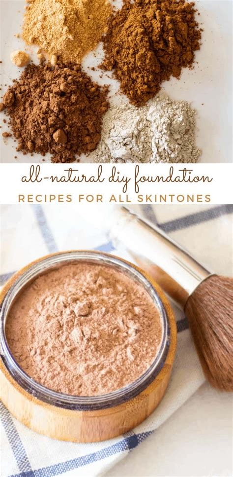 All-Natural DIY Foundation - Our Oily House