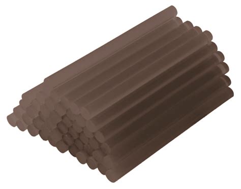 Силиконови пръчки черни ø11х200mm 6бр. - EUROMASTER Import Export LTD.