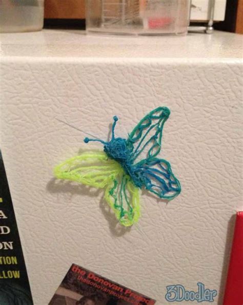 Ручка 3Doodler, которая рисует прямо в воздухе (8 фото + 1 видео)