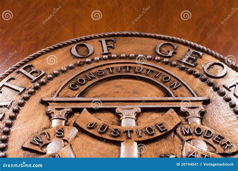 Georgia State Seal