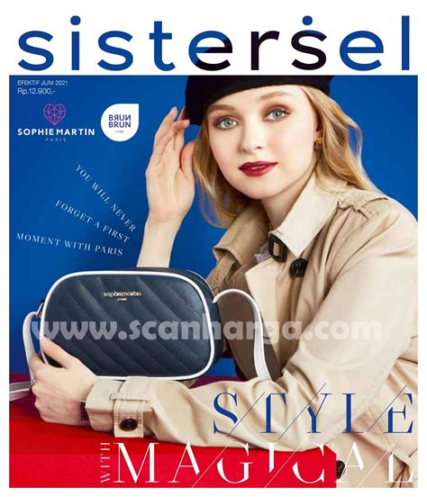 Katalog Sophie Martin : Katalog Sophie Paris Sophie Martin Edisi