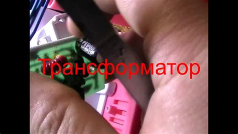 Простой ремонт УФ лампы для ногтей - YouTube