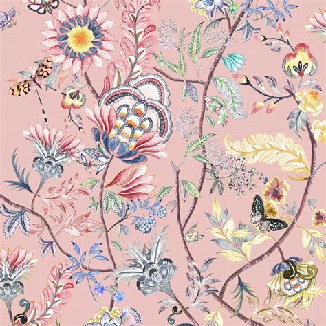 boho flower wallpaper 1