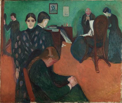 Edvard Munch Famous paintings 1863 1944 Painting by Linda Hamilton ...