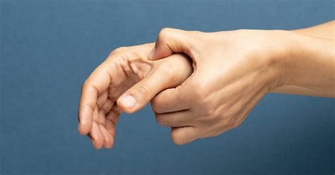 racgp    thumb hurt